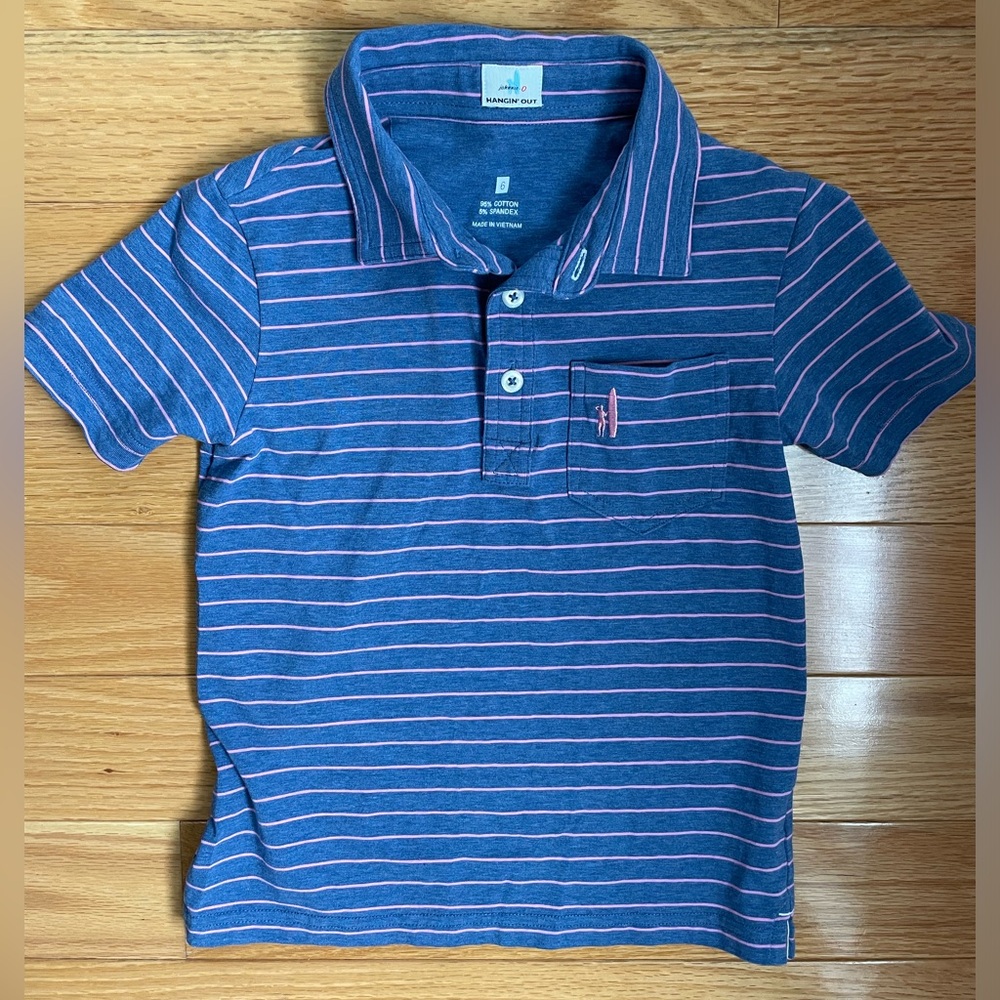 Johnnie O boys polo shirt